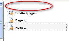 Filter page list